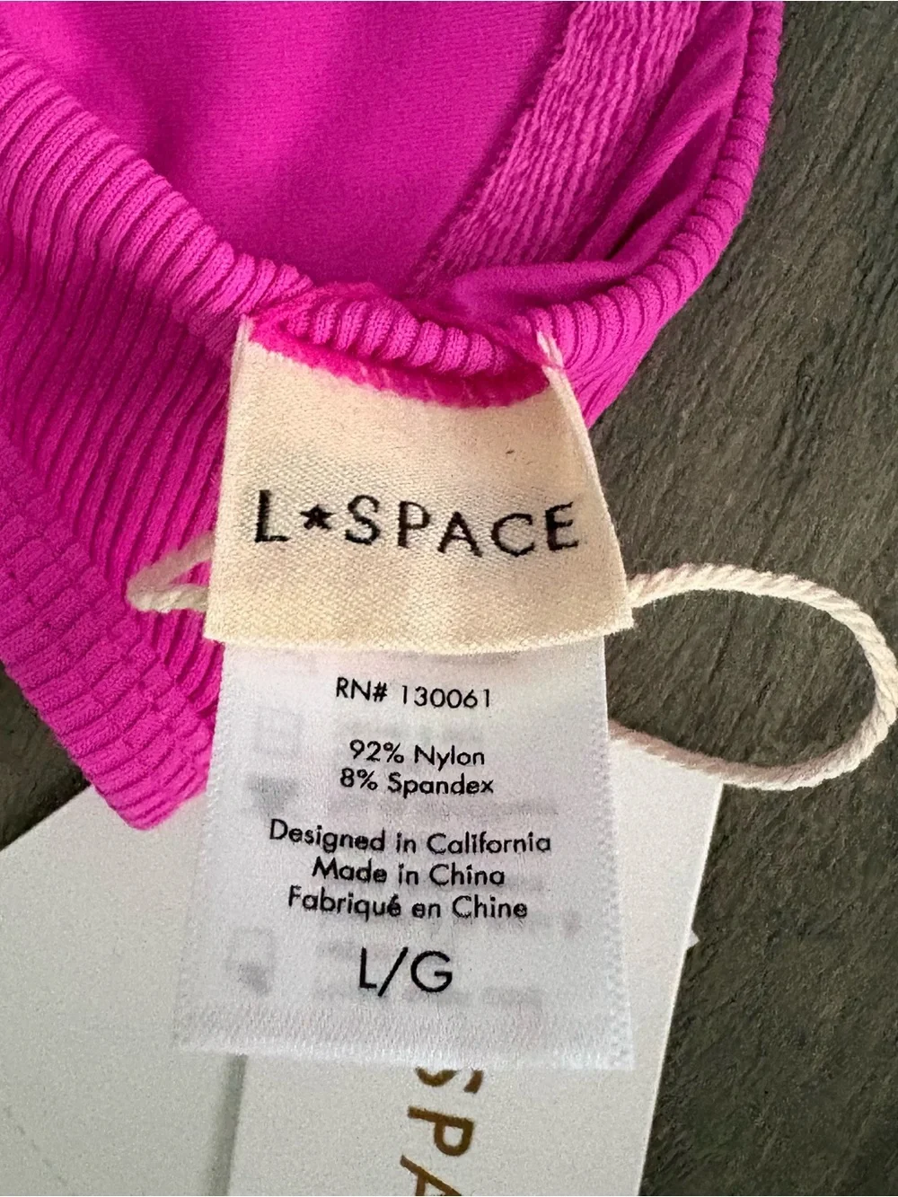 L*Space Hunter Bikini Top